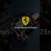Insane V12 Engine Of The Lego Ferrari Daytona SP3 Legoideas Asmr Shorts Viral Car