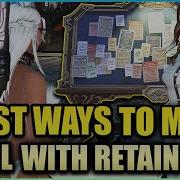 How To Make Gil With Retainers FFXIV Gil Making Guide