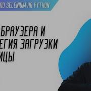 ОПЦИИ БРАУЗЕРА И СТРАТЕГИЯ ЗАГРУЗКИ СТРАНИЦЫ Урок 9 SELENIUM Полный курс