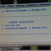 Python Programming On Hotel Management System