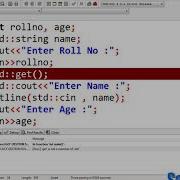 Cin Getline And Get Function Skipping In Dev C
