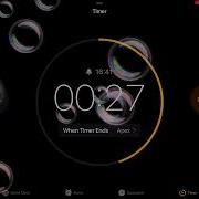 1 Minute Timer With Bubbles