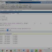 Printing A Table Using Fprintf In Matlab
