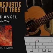 Morbid Angel Desolate Ways Guitar Acoustic Song With Tabs Cover Lesson