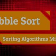 Bubble Sort Sorting Algorithms Mini Series Episode 3