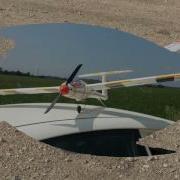 Multiplex Solius Landing Gear Modification