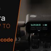 Saramonic Ultra How To Use Timecode To Sync Devices