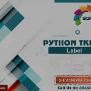 Python Tkinter Label Function Python GUI Programming In Hindi 5
