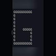Shorts Java Pattern Program Print Alphabet G Using For Loop In Java Language