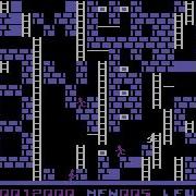 Commodore 64 Championship Lode Runner Level 050