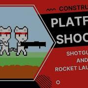 Construct 3 Platform Shooter Shotguns And Rocket Launchers