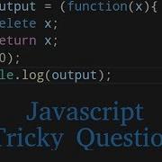 Javascript Tricky Question