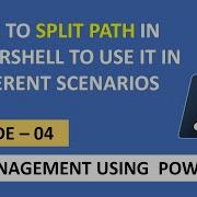 How To Split Paths EP 04 Efficient Automatic File Management With PowerShell