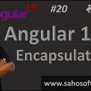 Encapsulation In Angular 19 Angular 19 Tutorials In Hindi Sahosoft