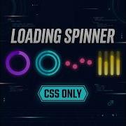 Loading Spinner CSS Animation Tutorial