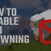 How To Disable Mob Spawn In Minecraft Command