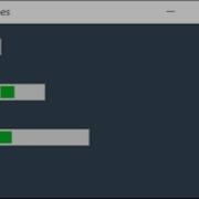 Interactive Progress Bar Demo With Tkinter