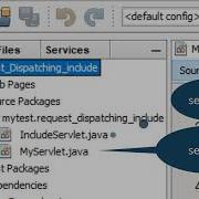 RequestDispatcher Calling A Servlet From Servlet CS506