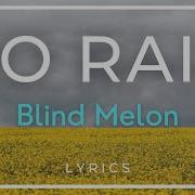 No Rain Blind Melon Remastered LYRICS