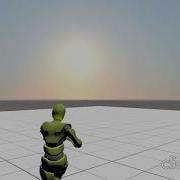 AnimStateMachine 4 BlendTree 2D JMonkeyEngine