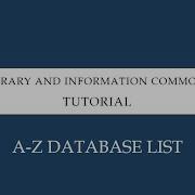 EGCC Library A Z Database List