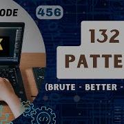 132 Pattern Leetcode 456 Brute Better Optimal Daily Challenge