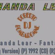 Amanda Lear Fantasy Long Version P 1992 CD R 1993 Flashback Dancemusic Eurodance