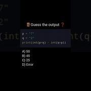 Can You Find The Output Feedshorts Coding Pythoncoding Python Pythoncoding