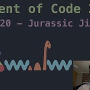 Advent Of Code 2020 Day 20 Jurassic Jigsaw