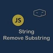 String Remove Substring In Javascript