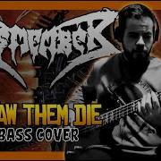 Dismember I Saw Them Die BASS COVER