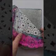 Today S Prompt LACE MarchPrintingChallenge Gelliarts Art Shorts Gelprinting