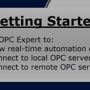 OPC Expert Getting Started