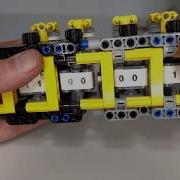 Счетная машина Lego Technic с двоичным кодом вы обязательно должны увидеть эту захватывающую сч