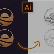 Image Trace Gradient Logo Short Illustrator Tutorial