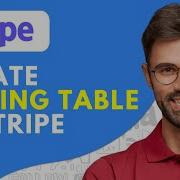 How To Create Pricing Table In Stripe 2026 Easy