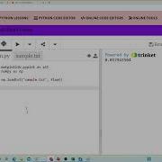 Python 9 Importing Text Files And Plot Formatting