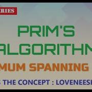 Prim S Algorithm Minimum Spanning Tree Java