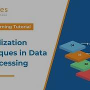 Normalization Techniques In Data Preprocessing Machine Learning Tutorial