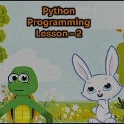 Data Types And Variables Python Lesson 2
