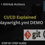 Как запускать тесты Playwright в GitHub Actions Полное руководство по файлу Playwright Yml
