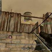COD4 CRAZY WALLBANG