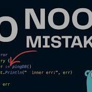 10 Go Mistakes That Scream Junior Dev