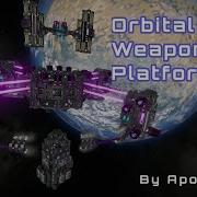 Space Engineers Orbital Laser Platform