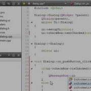 C Qt 17 QCheckBox