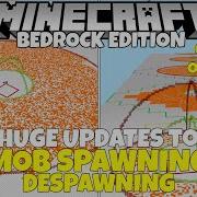 Mojang Fixed Mob SPAWNING And DESPAWNING In Minecraft Bedrock Edition 1 16 Nether Update Beta