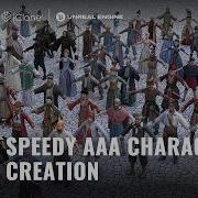 Character Creator 5 Rapid AAA Game Character Pipeline