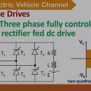 Three Phase Fully Controlled Rectifier Fed Separately Excited Dc Motor