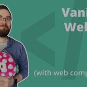 BxJS Vanilla Javascript Web App With Web Components
