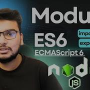 ES6 Modules In Node Js Import Export Example Hindi ES Modules Tutorial Part 10